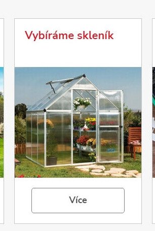 Vybíráme skleník - UNI HOBBY akcniletaky.com