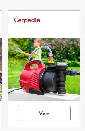 Čerpadla - UNI HOBBY akcniletaky.com