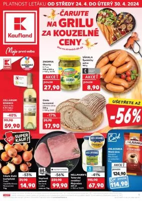 akční leták Kaufland 24.4.2024-30.4.2024