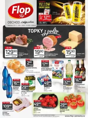 akční leták FLOP TOP 22.4.2024-28.4.2024