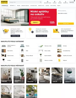 akční leták Sconto nábytek 23.4.2024-29.4.2024