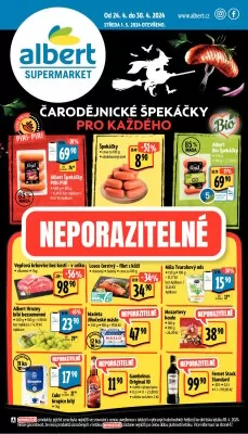 akční leták Albert 24.4.2024-30.4.2024