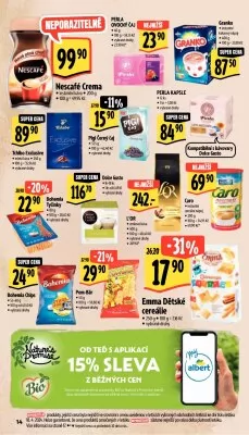 akční leták Albert 24.4.2024-30.4.2024