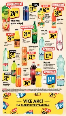 akční leták Albert 24.4.2024-30.4.2024
