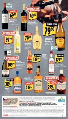 akční leták Albert 24.4.2024-30.4.2024