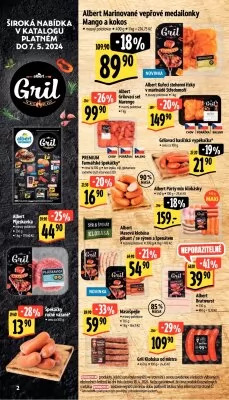 akční leták Albert 24.4.2024-30.4.2024