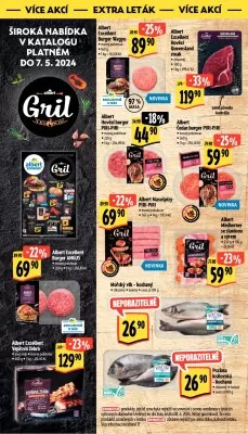 akční leták Albert 24.4.2024-30.4.2024