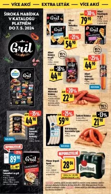 akční leták Albert 24.4.2024-30.4.2024
