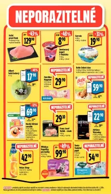 akční leták Albert 24.4.2024-30.4.2024
