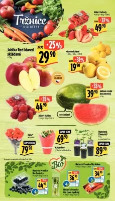 akční leták Albert 24.4.2024-30.4.2024