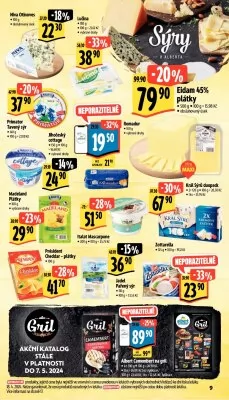 akční leták Albert 24.4.2024-30.4.2024