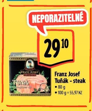 Franz Josef Tuňák - steak