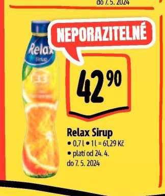 Relax Sirup