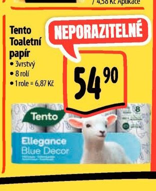 Tento Toaletní papír