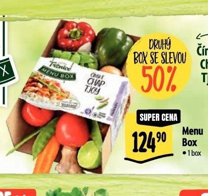 Tržnice Menu Box