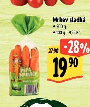 Mrkev sladká