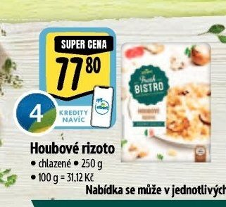 Houbové rizoto