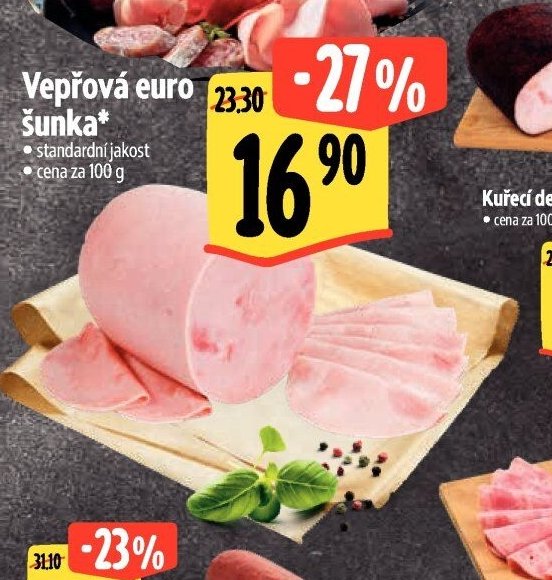 Vepřová euro šunka