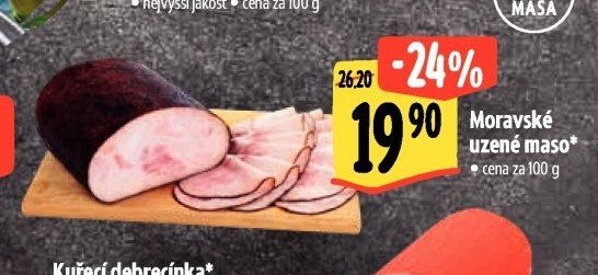 Moravské uzené maso