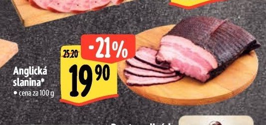 Anglická slanina