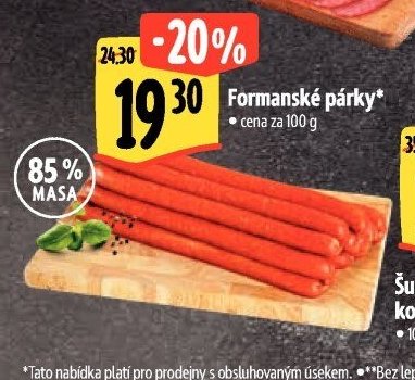 Formanské párky