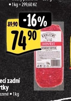 Tatarský biftek