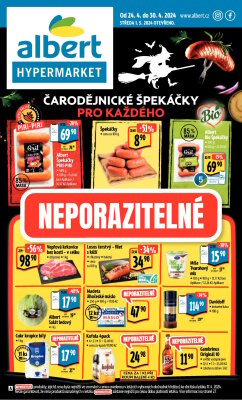 akční leták Albert 24.4.2024-30.4.2024