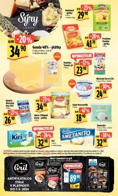 akční leták Albert 24.4.2024-30.4.2024