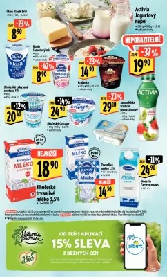 akční leták Albert 24.4.2024-30.4.2024