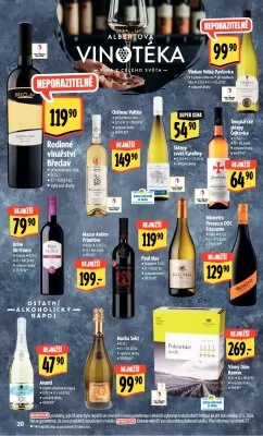 akční leták Albert 24.4.2024-30.4.2024