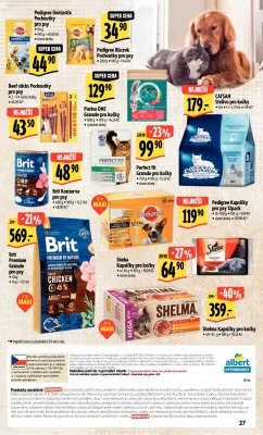 akční leták Albert 24.4.2024-30.4.2024