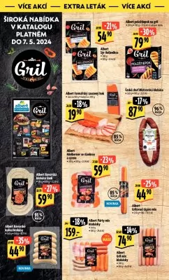 akční leták Albert 24.4.2024-30.4.2024