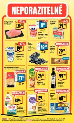 akční leták Albert 24.4.2024-30.4.2024