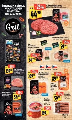 akční leták Albert 24.4.2024-30.4.2024