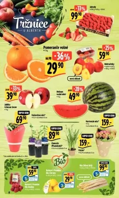 akční leták Albert 24.4.2024-30.4.2024