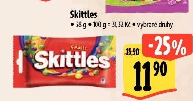 Bonbony Skittles