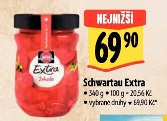 Džem výběrový Extra Schwartau