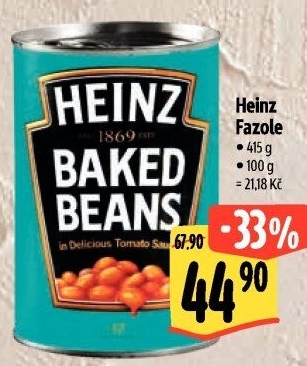 Fazole Heinz