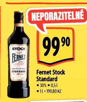 Fernet Stock Standard