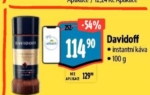 Instantní kávy Davidoff