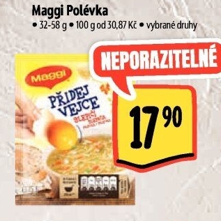 Instantní polévka Přidej vejce Maggi