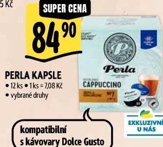 Kapsle Dolce Gusto AH Perla