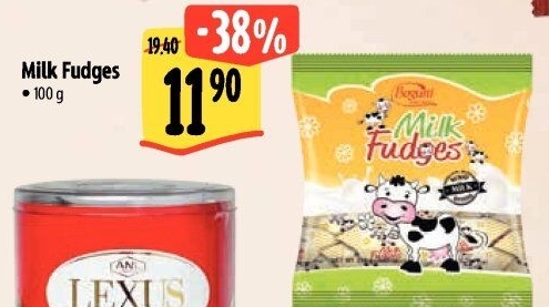 Karamelky Milk Fudges Bogutti