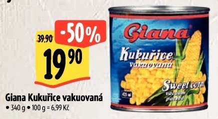 Kukuřice Giana