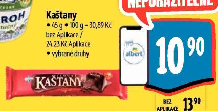 Ledové kaštany Orion