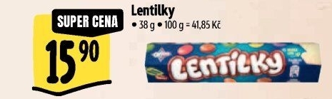 Lentilky Orion