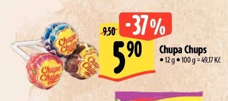 Lízátko Chupa Chups