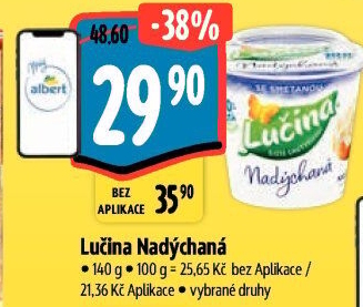 Lučina Nadýchaná