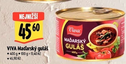 Maďarský guláš Viva