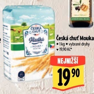 Mouka Česká chuť